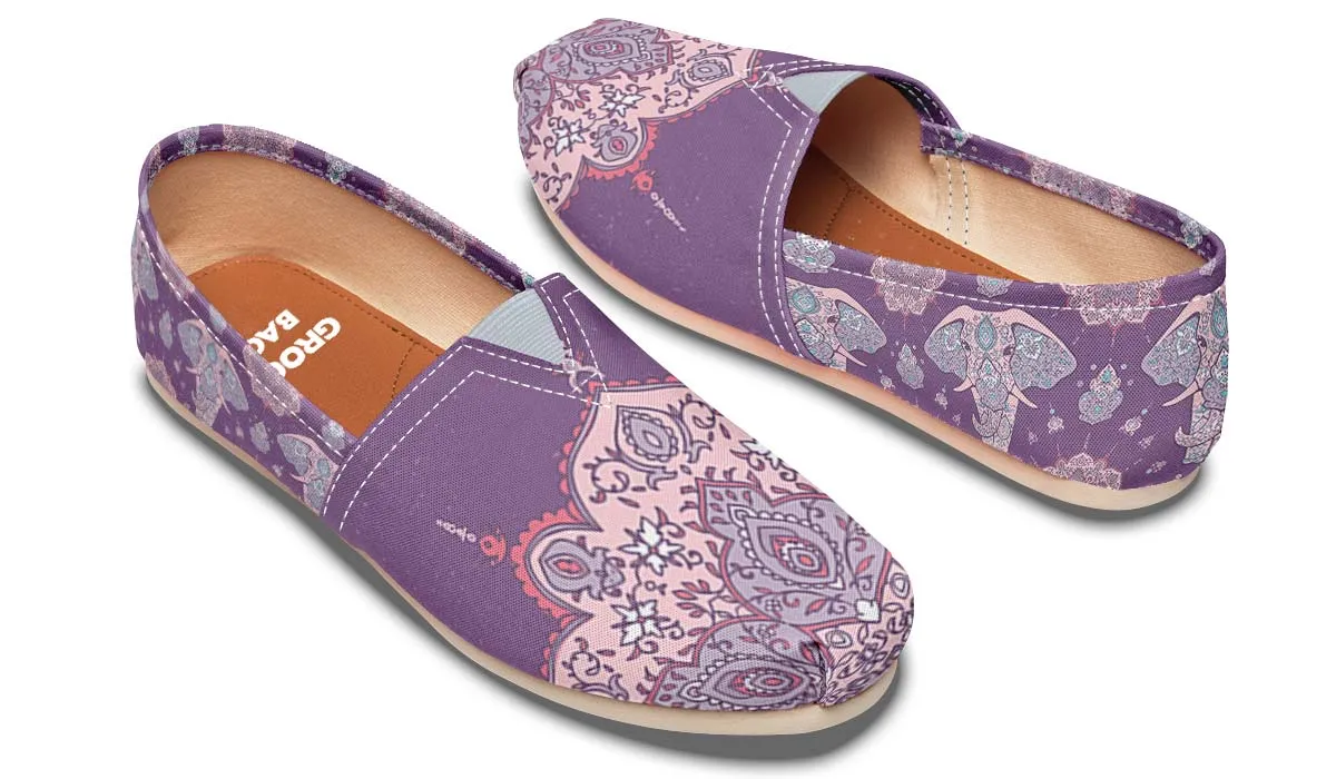 Zen Elephant Casual Shoes